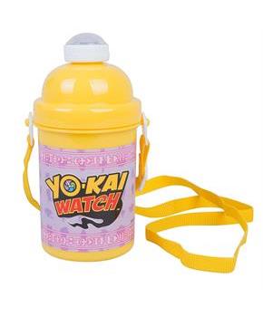 Yo-Kai Watch 12.8 Travel Mug w/ Strap: Jibanyan