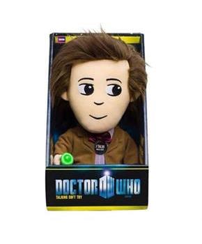Doctor Who 11th Doctor 9" Talking Plush W/LED Sonic Screwdriver