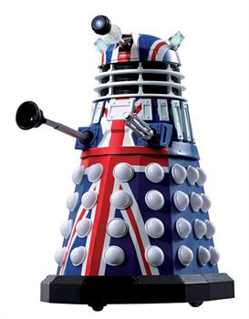 Doctor Who 50th Anniversary British Icon Dalek W/Sound and Lights