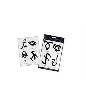 The Mortal Instruments City Of Bones Tatoos Battle Runes 8 Pack