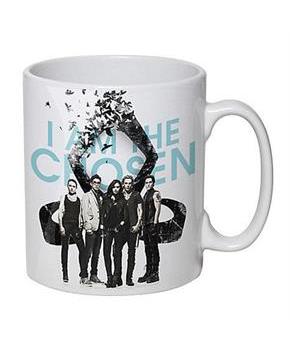 The Mortal Instruments City Of Bones Ceramic Mug I Am The Chosen