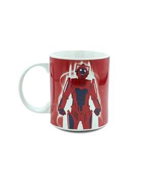 Doctor Who Red Cyberman Ceramic Coffee Mug