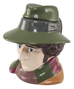 Doctor Who Toby Jug 4th Doctor Ceramic Mug