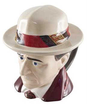 Doctor Who The Seventh Doctor Ceramic 3D Mug Sylvester Mccoy