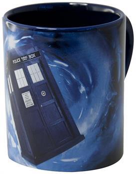 Doctor Who 12 Ounce Hidden Tardis Mug