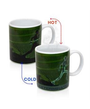 Doctor Who Heat Sensitive Dalek Skeleton Coffee Mug