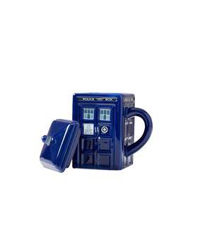 Doctor Who Tardis 17 oz. Mug With Lid