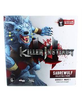 Killer Instinct Series 1 6" Collectible Figure: Sabrewulf