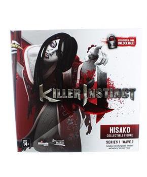 Killer Instinct Series 1 6" Collectible Figure: Hisako