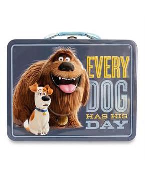 Secret Life of Pets Metal Tin Tote | Every Dog Has His Day