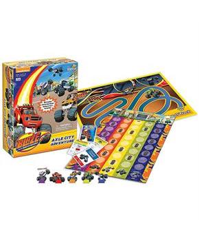 Nickelodeon Blaze and the Monster Machines Axle City Adventure Game