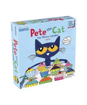 Pete the Cat Missing Cupcakes Game | 2-4 Players