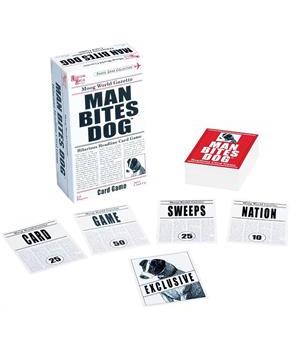 Man Bites Dog Card Game | For 2-4 Players