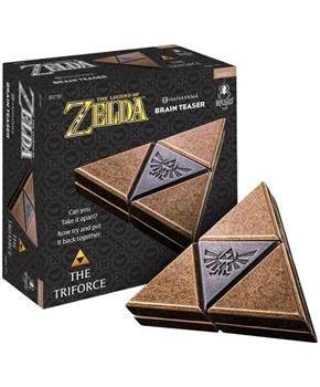 The Legend Of Zelda Triforce Hanayama Puzzle | Level 5