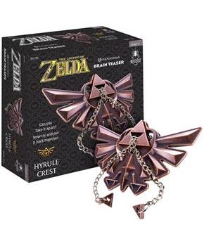 The Legend Of Zelda Hyrule Crest Hanayama Puzzle | Level 4