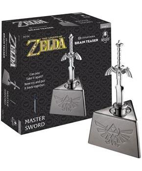 The Legend Of Zelda Master Sword Hanayama Puzzle | Level 6