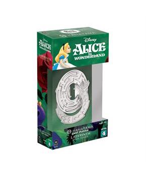 Hanayama Level 4 Cast Metal Brain Teaser Puzzle | Alice Labyrinth