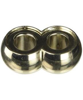 Hanayama Level 6 Cast Metal Brain Teaser Puzzle - Infinity
