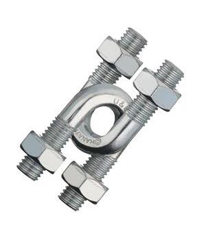 Hanayama Level 4 Cast Metal Brain Teaser Puzzle - U & U