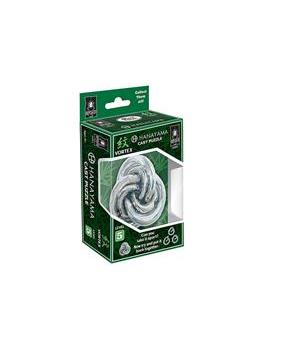 Hanayama Level 5 Cast Metal Brain Teaser Puzzle - Vortex