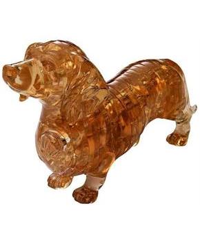 Dachshund Dog 41 Piece 3D Crystal Jigsaw Puzzle
