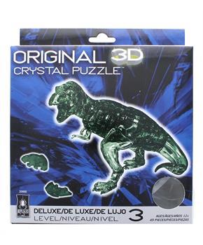 T-Rex 49 Piece 3D Crystal Jigsaw Puzzle