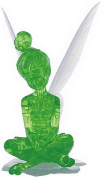 Disney Tinker Bell 43 Piece 3D Crystal Jigsaw Puzzle