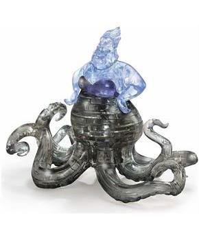 Disney Ursula 44 Piece 3D Crystal Puzzle