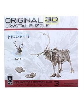Frozen Sven 72 Piece 3D Crystal Jigsaw Puzzle