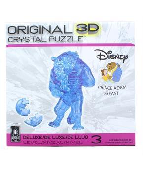 Disney The Beast 49 Piece 3D Crystal Jigsaw Puzzle