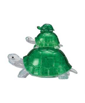 Turtles 37 Piece 3D Crystal Jigsaw Puzzle