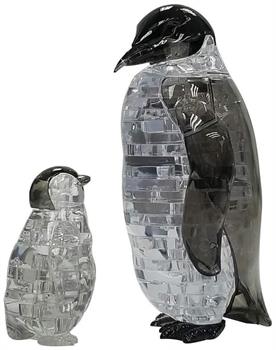 Penguin and Baby 43 Piece 3D Crystal Jigsaw Puzzle