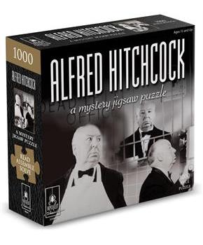 Alfred Hitchcock 1000 Piece Classic Mystery Jigsaw Puzzle