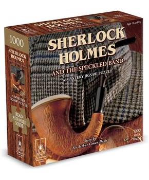Sherlock Holmes 1000 Piece Classic Mystery Jigsaw Puzzle