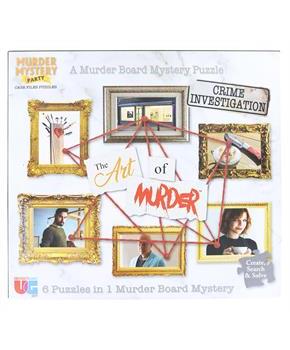 Murder Mystery Party Case File Murder Board Puzzle | The Art of Murder