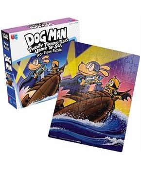 Dog Man Twenty Thousand Fleas Under The Sea 100 Piece Jigsaw Puzzle