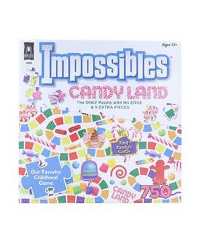Candy Land Impossibles 750 Piece Jigsaw Puzzle