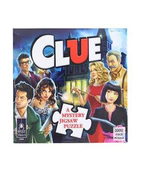 Clue 1000 Piece Mystery Jigsaw Puzzle