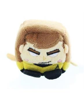 Star Trek 2.5" Kawaii Cube Plush: Captain Kirk