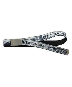 Harry Potter The New York Ghost Men&#39;s Web Belt