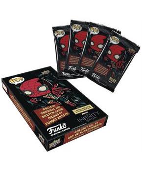 Marvel Funko POP x Upper Deck Infinity Saga Trading Card Box | 24 Packs