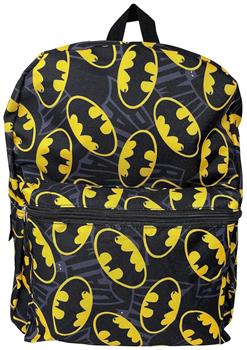 DC Comics Batman Logo 16 Inch Backpack