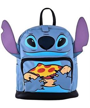 Disney Lilo & Stitch Stitch with Pizza 10 Inch Mini Backpack