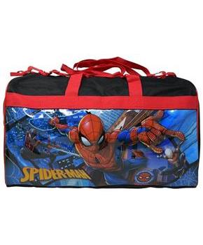 Marvel Spider-Man Duffle Bag with PVC Printed Panel