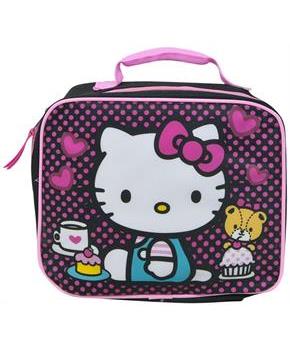 Sanrio Hello Kitty Rectangle Lunch Bag | 9 x 3 x 8 Inches