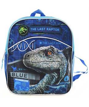 Jurassic World Raptor Blue 11 Inch Mini Backpack