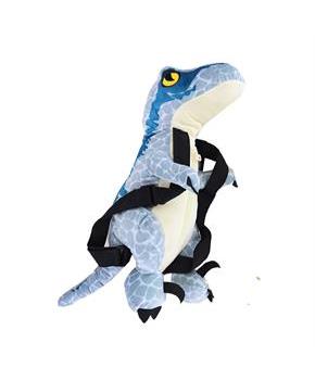 Jurassic World Raptor 16 Inch Plush Backpack