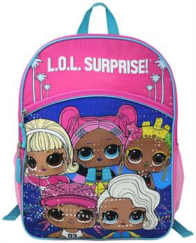 LOL Surprise! 16 Inch Kids Backpack