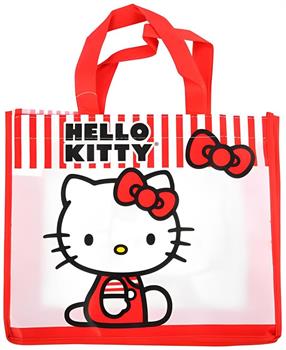 Sanrio Hello Kitty Eco Friendly Tote Bag | 12" x 3" x 10"
