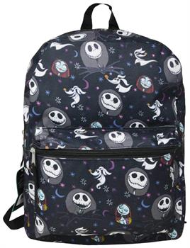 The Nightmare Before Christmas All Over Print 16 Inch Backpack